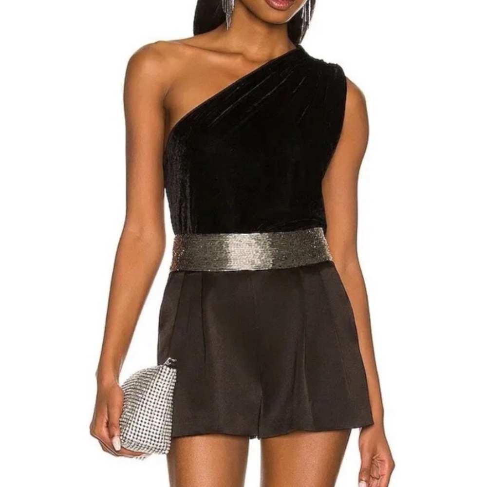 NWT Revolve Generation Love Catalina Velour Top